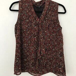 Elementz Sleeveless Business Casual Top Sz M